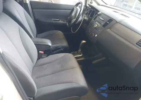 2008 Nissan Versa 1.8Sl z USA, uszkodzony, nr VIN 3N1BC11E28L351347